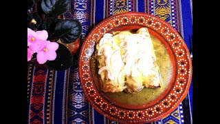 Enchiladas Suizas [upl. by Ecylahs]