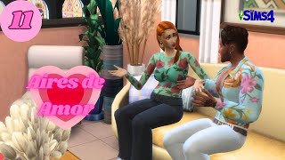 ¡¡qué SORPRESA otro BEBÉ se AVECINA 🥳  AiresdeAmor  SIMS 4 VIVA EL AMOR EP 11 SamuSims [upl. by Shaylynn]