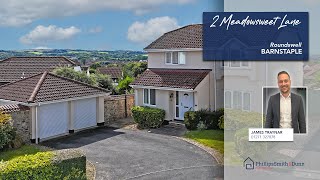 2 Meadowsweet Lane Roundswell Barnstaple [upl. by Anivahs]