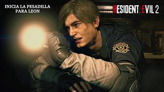 RESIDENT EVIL 2 REMAKE VR  INICIA LA PESADILLA PARA LEÓN 1 Español [upl. by Ahserb694]