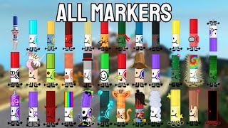 How to find ALL Markers 177 ROBLOX FIND THE MARKERS [upl. by Gleich]