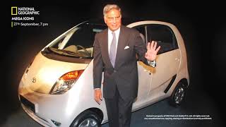 Ratan Tata Shares How The Tata Nano Came To Life  Mega Icons [upl. by Einnoj847]