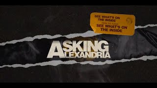 Asking Alexandria  See Whats On The Inside Official Visualizer [upl. by Esyla688]