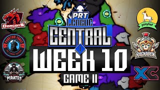 Pro Risk League Central Week 10  Game 2 [upl. by Naes276]