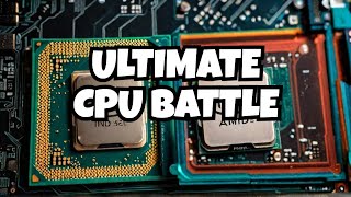 Intel vs AMD Who is the King of CPUs in 2024 [upl. by Aihsinat]