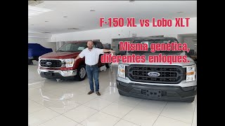 F150 XL vs LOBO XLT [upl. by Phillada]