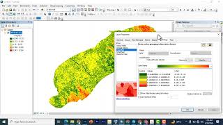 How to create NDBI on Erdas Imagine 2022 gis howto mapping trending erdasimagine remotesensing [upl. by Lewendal186]