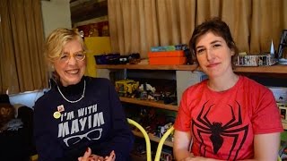 Interviewing My Mom  Mayim Bialik [upl. by Tab775]