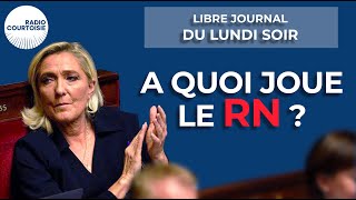 BUDGET du gouvernement BARNIER à quoi joue le RN [upl. by Ettevahs21]