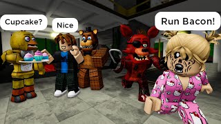 FIVE NIGHTS AT FREDDYS 2 ABANDONED HOTEL 🧸 Roblox Brookhaven 🏡 RP  Funny Moments [upl. by Drucie882]