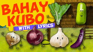 BAHAY KUBO SONG with LYRICS  Awiting Pambata 2023 Short Version [upl. by Lachish]