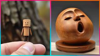 Amazing WOOD ART That Is At Another Level [upl. by Senior]