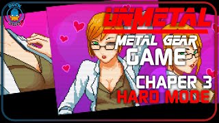 UnMetal  Metal Gear Solid Game  Chapter 3 HARD Walkthrough [upl. by Attej]