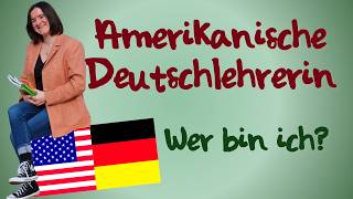 DEUTSCH MIT KRIS  Amerikanerin in Deutschland  Über mich [upl. by Ameen948]