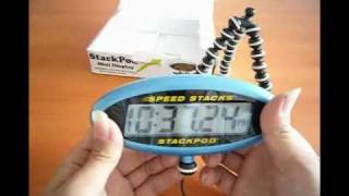 lightakeSpeed Stacks StackPod Mini Display [upl. by Bilak]