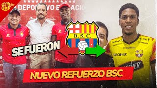 UN NUEVO REFUERZO LLEGA A BARCELONA  NO VAN MAS MARIO PINEIDA LOCO CORTEZ SALIDAS BSC [upl. by Arron419]