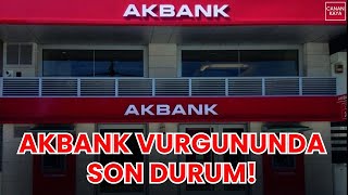 AKBANK VURGUNUNDA SON DURUM NE [upl. by Brookes245]