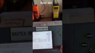 Navtex self test  Sailor 360 [upl. by Norton]