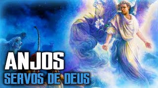 Anjos do Senhor e a sua origem bíblica  MITOLOGIA JUDAICOCRISTÃ [upl. by Ittak814]