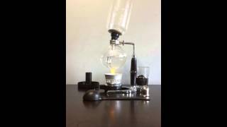 Coffee syphon timelapse [upl. by Anallise]