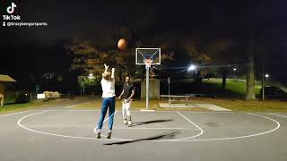 Danny vs a 7th grader 👀🏀1v1 Bball [upl. by Lemuel698]