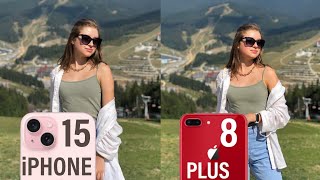 iPhone 15 Vs iPhone 8 Plus Camera Test Comparison  Which one [upl. by Frankie]