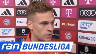 Kimmich bedient quotBlutleere Leistungquot [upl. by Groark]