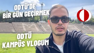 ODTÜ Kampüs Turu I ODTÜde Bir Gün Geçirmek Vlog [upl. by Billen]