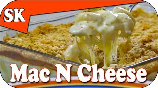 BEST EVER MAC AND CHEESE  Moist and Stringy [upl. by Milstone735]