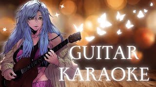 【GUITAR KARAOKE】Sweater Weather Strumming [upl. by Ulla]