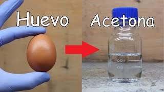 Haciendo Acetona a partir de Huevos [upl. by Naicad]