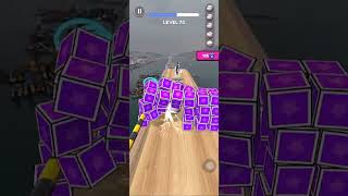 Going balls Level 73 goingballs androidgames iosgames gameplay shorts gameplayvideos games [upl. by Aniakudo890]