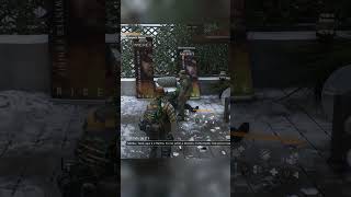 Pegou a referência da arma Lexington thedivision NegativeRamos FayLau lore [upl. by Halik]