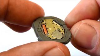 MIYOTA CO  CITIZEN JAPAN 1S02 QUARTZ WATCH MOVEMENT WITH DAY amp DATE 364 BATTERY [upl. by Libre]