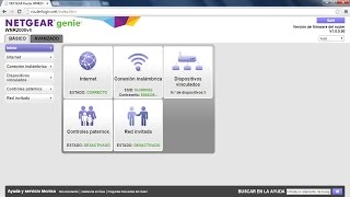 Cambiar Contraseña Modem MEGACABLE NETGEAR [upl. by Allekram]