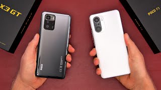 POCO X3 GT Vs POCO F3 Comparison With Camera Comparison [upl. by Ettennal812]