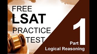 Free LSAT Practice Questions Logical Reasoning Part 1 [upl. by Eiramaneet]