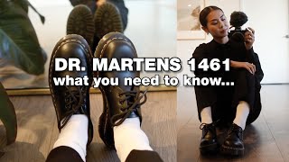 DR MARTENS 1461 Review WATCH THIS Before You BUY DOCS [upl. by Wight]