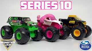 SPIN MASTER MONSTER JAM SERIES 10  164 SCALE [upl. by Piero195]