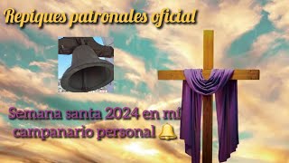 llamada con matraca vigilia pascual en mi campanario personal 2024 [upl. by Jorgenson]