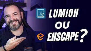 Lumion ou Enscape  Opinião Sincera com Análise Completa [upl. by Marijn]