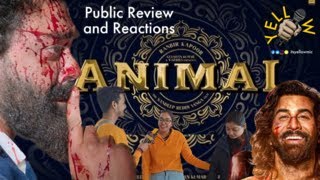 Animal Movie Public Reactions in JHV Cinemas Varanasi Public Honest Review [upl. by Ellswerth373]