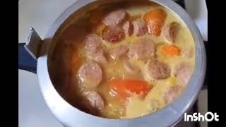 Asopao de garbanzos con chorizos al estilo dominicano🇩🇴 [upl. by Ila]