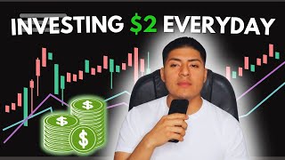 Investing 2 Dollars Everyday in the Stock Market 9 Month Update [upl. by Athey922]