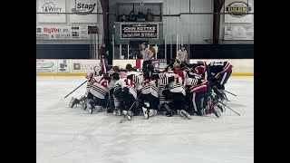 New Prague vs Orono 1112024 715 [upl. by Anawal]