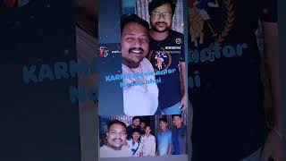 Karma Movie actor Nandu Bhai soho selfie 🤳 chiringchiring 🫶 [upl. by Nosak]