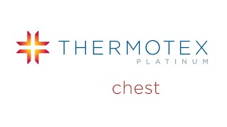 Thermotex PLATINUM How to use on Chest [upl. by Yramliw]