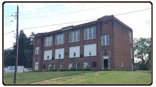 Abandoned Newport Middle School Uhrichsville Ohio  Junior High School [upl. by Maison]