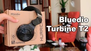 Bluedio Turbine T2 cascos baratos con Bluetooth 41 [upl. by Atiniv]