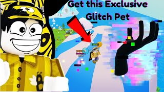 Pet Malu Simulator  Gamitin Ang Glitch Pet Para Makuha Ang Exclusive [upl. by Warrin]